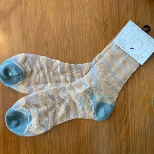 Urban Outfitters Sheer Socks